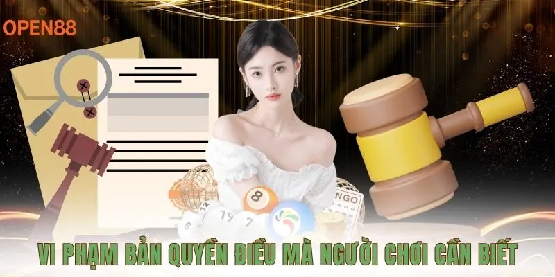 Vi phạm bản quyền điều mà người chơi cần biết